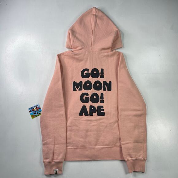 OG BAPE Baby Milo BASA Hoodie Women’s Size XS - Picture 2 of 9